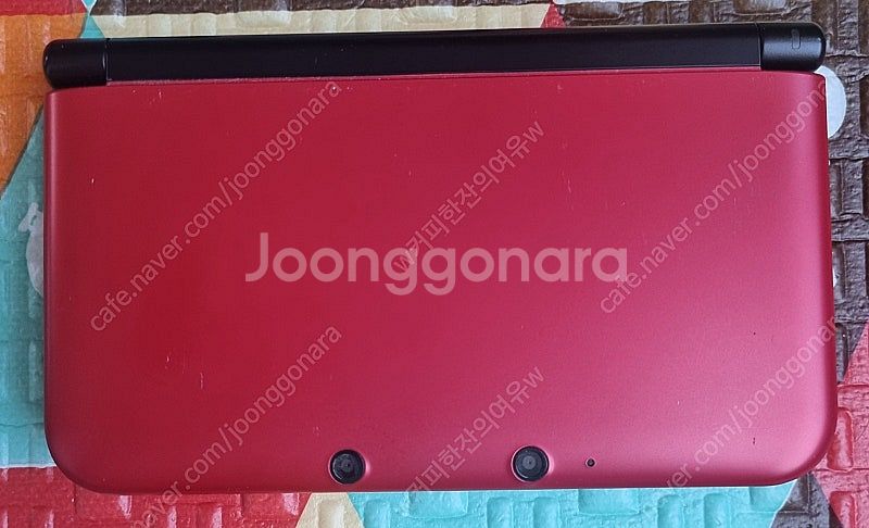 닌텐도 3DS XL 레드 판매 [대전직거래] or 택배--0