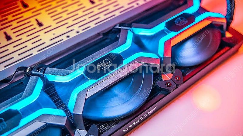 [미개봉] 딥쿨 게이머스톰 MF120 RGB 트리플 패...--0