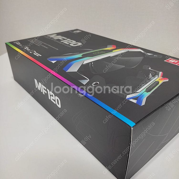 [미개봉] 딥쿨 게이머스톰 MF120 RGB 트리플 패...--4