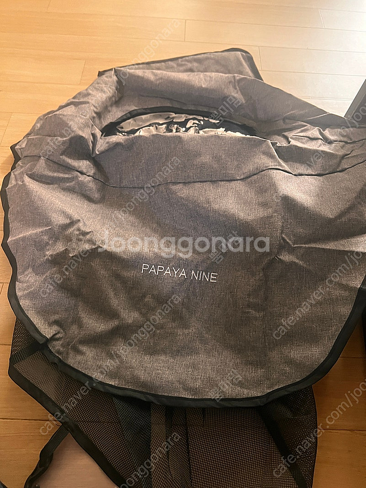 (일산)파파야나인 푸쉬카 모기장 +발매트새상품--2