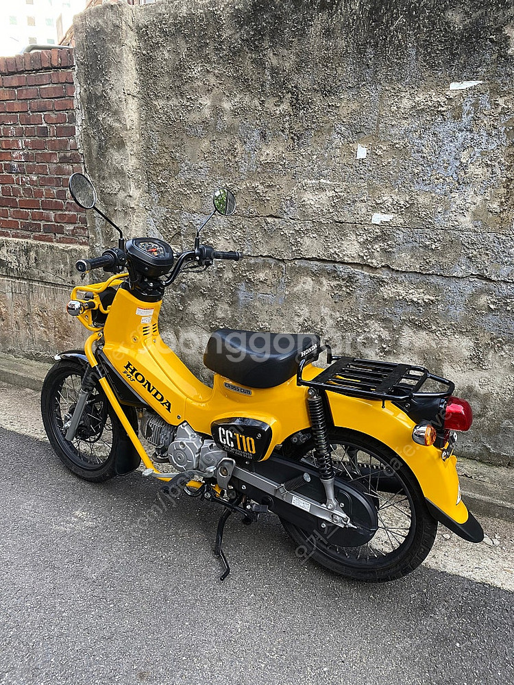 20년식 슈퍼커브 크로스커브110--1