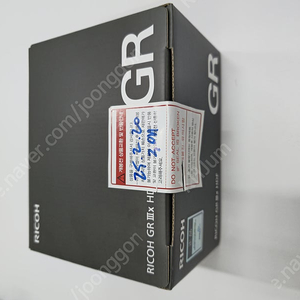 리코 GR3x HDF + 35만원 상당 추가 구성품