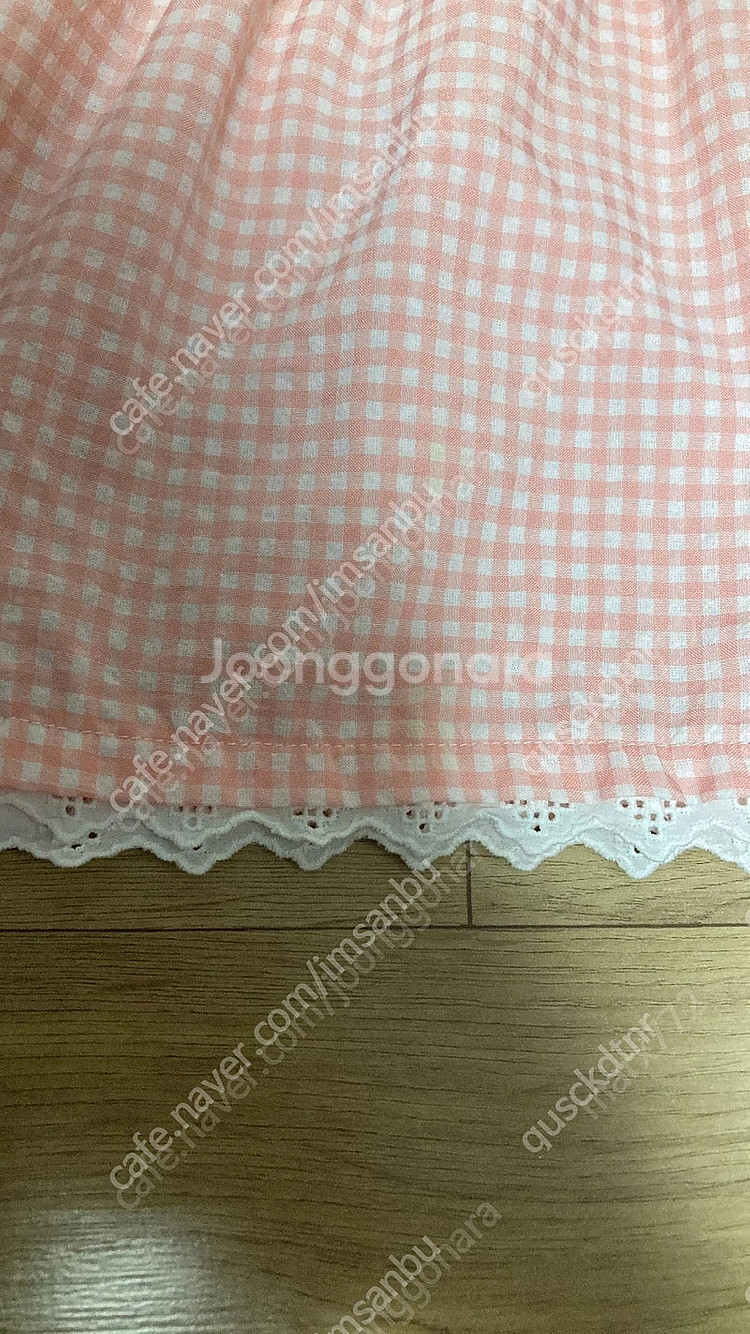 베베드피노 원피스90+모자포함 판매--2