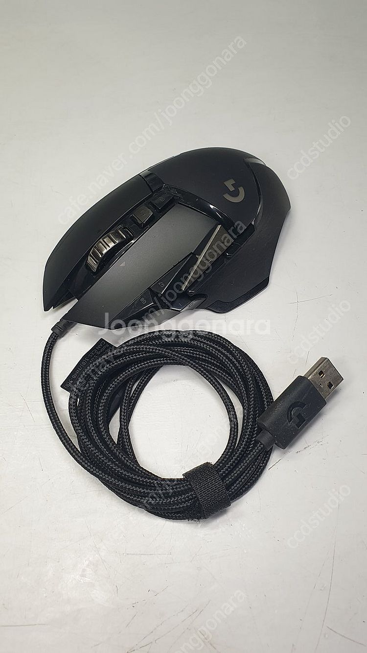 로지텍 G502 HERO 게이밍 마우스--1