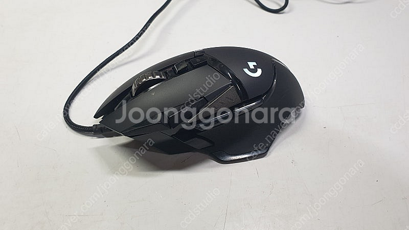 로지텍 G502 HERO 게이밍 마우스--8
