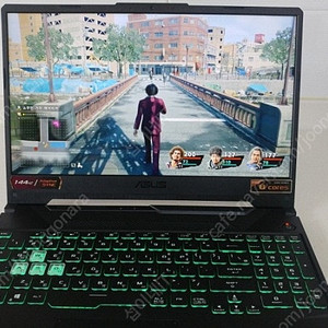 [판매]아수스 TUF 고성능 게이밍 노트북/라이젠7,RTX3060