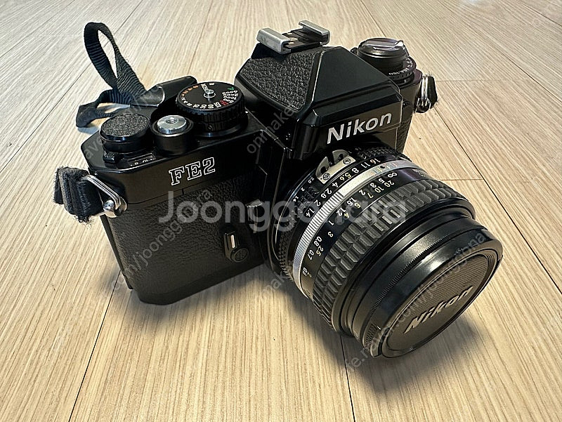 니콘 FE2 블랙 + 50.4 , MF 24mm F2....--4