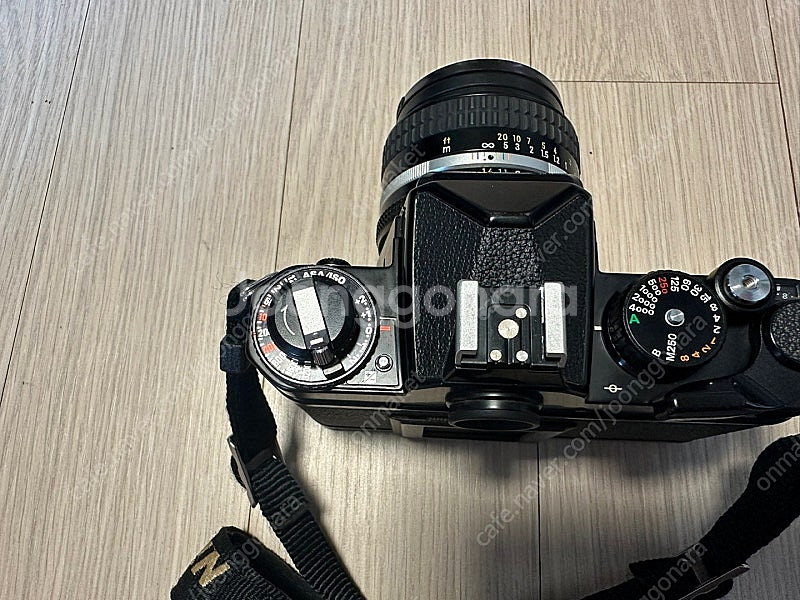 니콘 FE2 블랙 + 50.4 , MF 24mm F2....--7