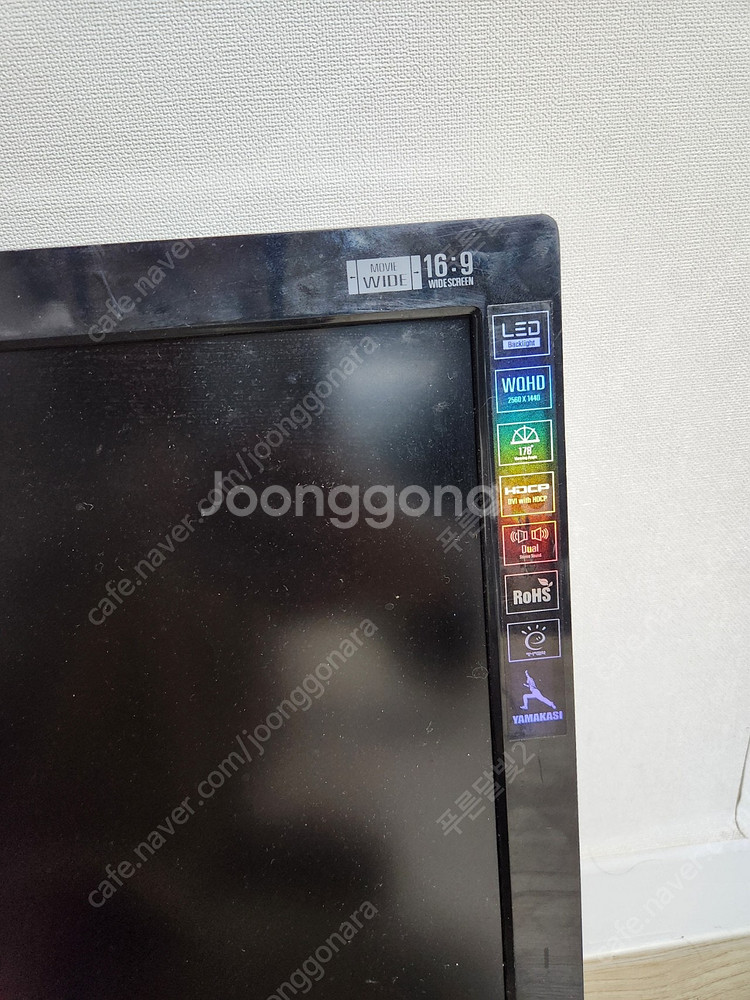 QHD 27인치 모니터 전원부 이상 (q270 jupi...--2