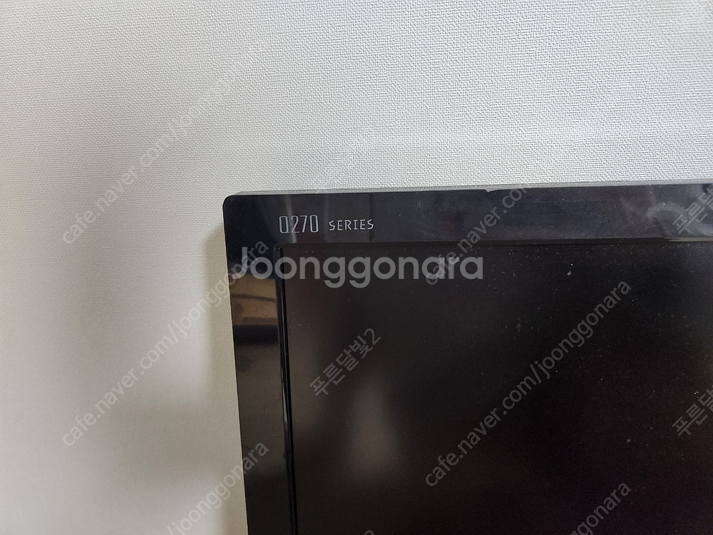 QHD 27인치 모니터 전원부 이상 (q270 jupi...--3