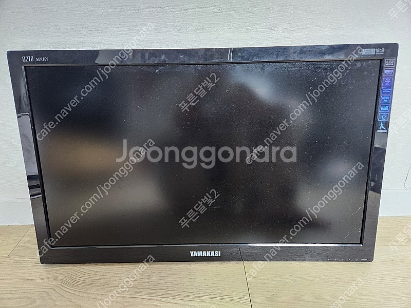 QHD 27인치 모니터 전원부 이상 (q270 jupi...--0
