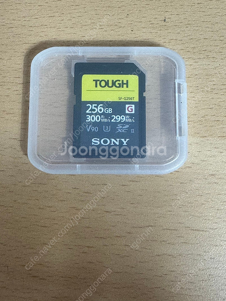 소니 터프 tough v90 256gb sd 카드, a...--0