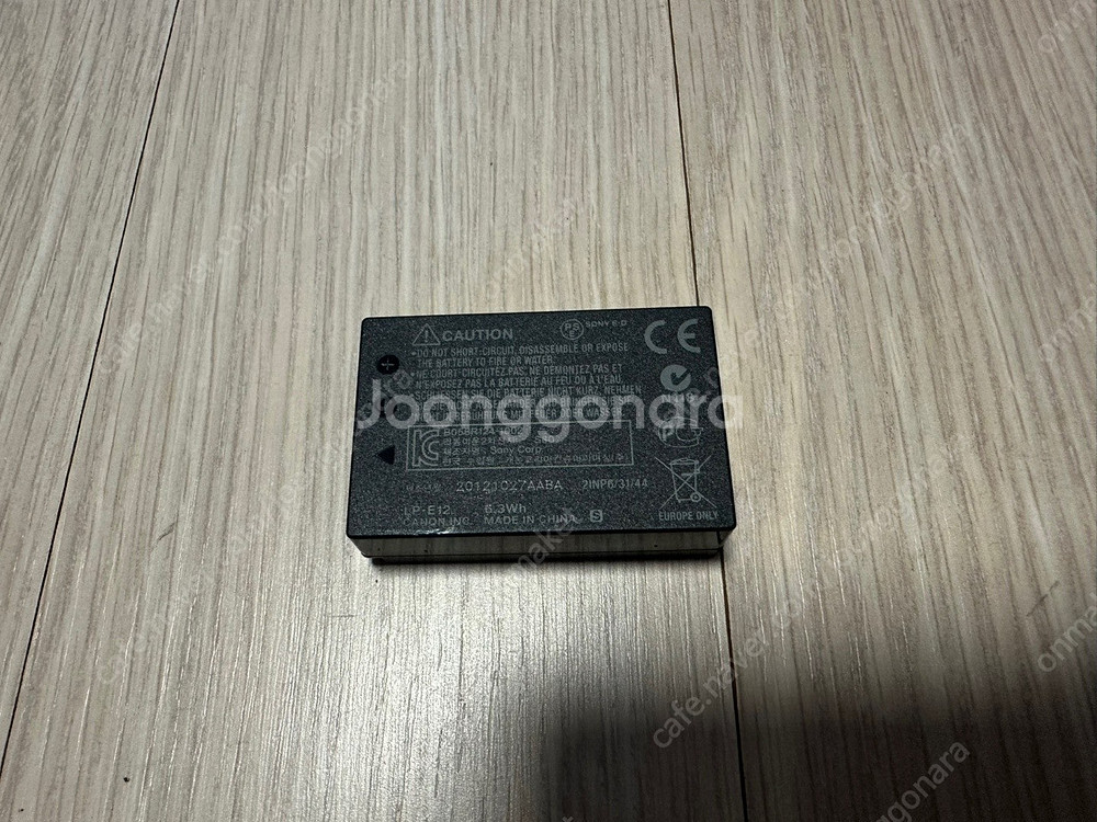 소니 XQD 32GB 메모리카드 , 캐논 LP-E6NH...--5
