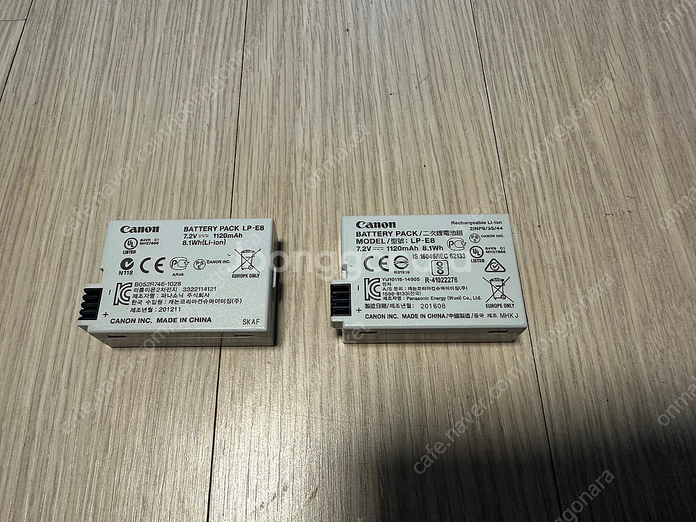 소니 XQD 32GB 메모리카드 , 캐논 LP-E6NH...--7