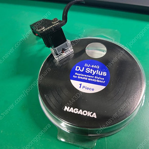 슈어 M44G 카트리지 + 신품동급 NAGAOKA 스타일러스