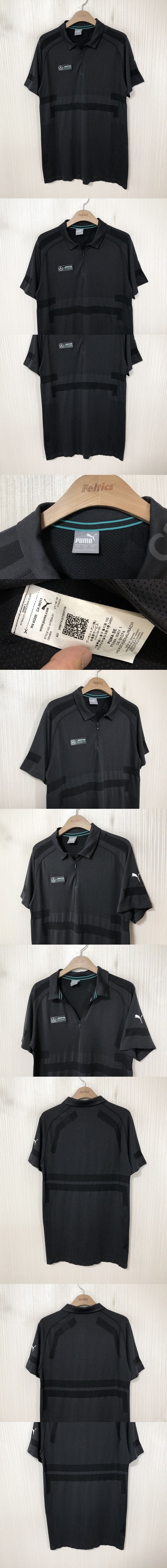 stichd/푸마 메르세데스-AMG 페트로나스 F1팀 후드티셔츠/폴로티셔츠 L 이미지