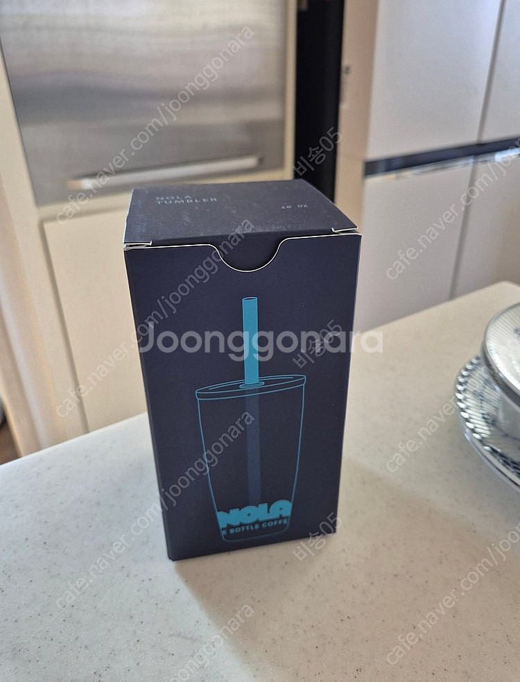 블루보틀 텀블러(새상품)--0