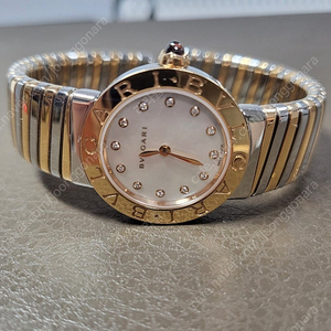 불가리 정품 로즈골드 콤비 투보가스 자개판 다이아몬드 시계 로렉스 까르띠에 세르펜티 다미아니 부쉐론 반클리프 샤넬 에르메스 팔찌