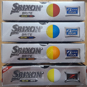 [SRIXON DIVIDE] 스릭슨 디바이드 반반볼 판매합니다. 반반 골프공 미개봉