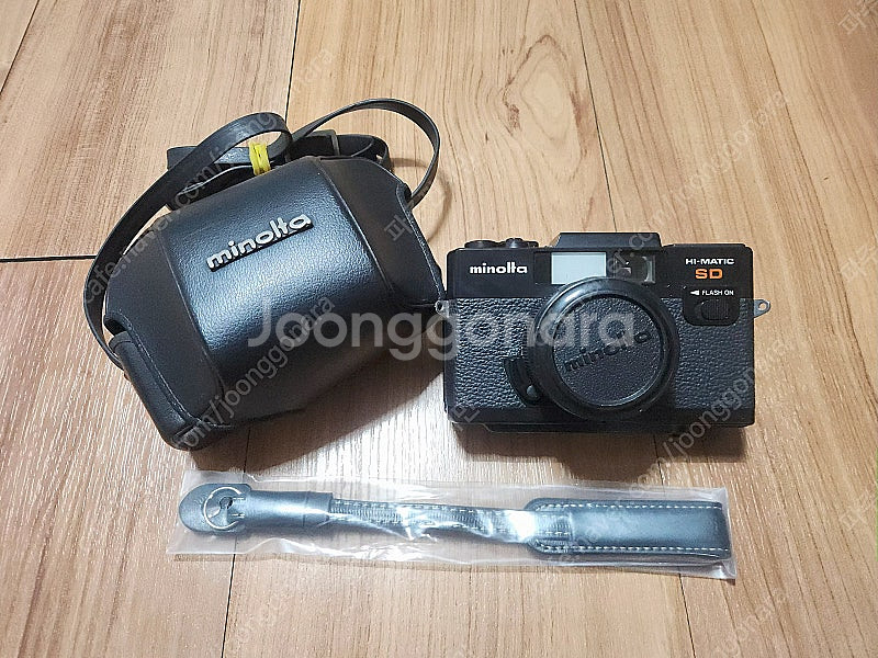 미놀타 HI-MATIC SD 판매합니다 (오버홀완료)--0