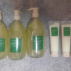 아로마티카 로즈마리 스칼프 스케일링 샴푸 1L 아로마티카 로즈마리 3-in-1 트리트먼트 160ml