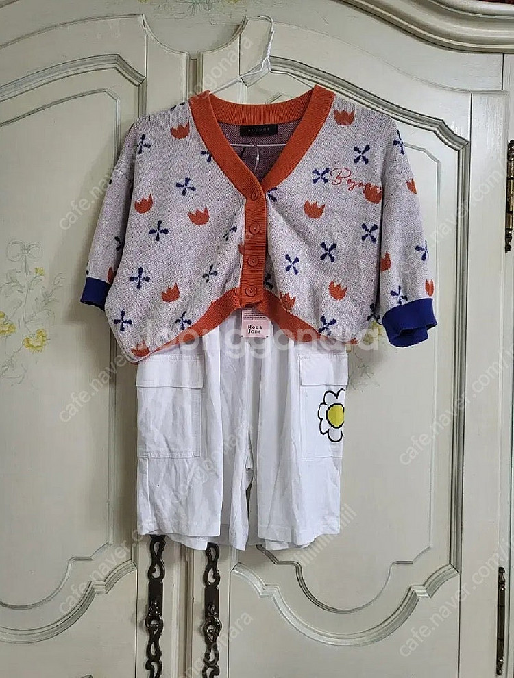 로아앤제인 보조개 사운드 썸머 가디건&(새상품)무미 팬...--1