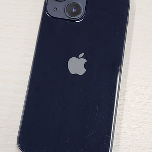 아이폰13미니 미드나잇색상 256용량 액정상태좋은 무잔상 단말기 34만 판매합니다