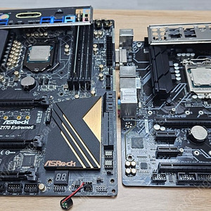 메인보드 Z370M D3H,Z170 EXTREM