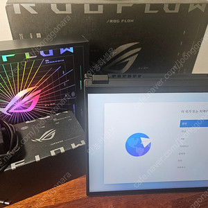 asus rog flow x13 게이밍 노트북