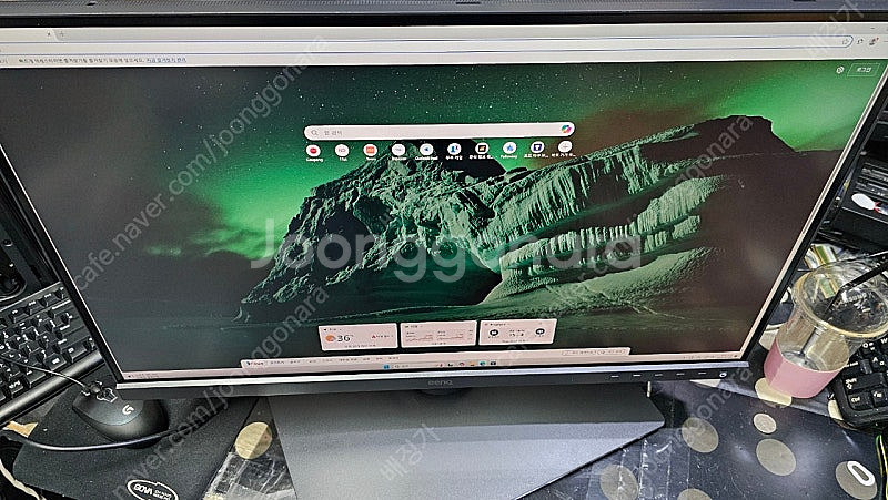 BenQ SW270C 모니터 판매합니다--0