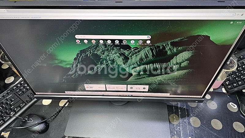 BenQ SW270C 모니터 판매합니다--2