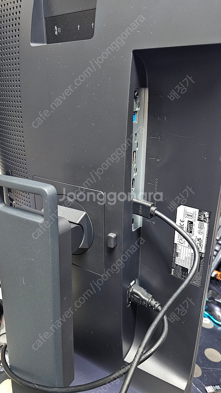 BenQ SW270C 모니터 판매합니다--7