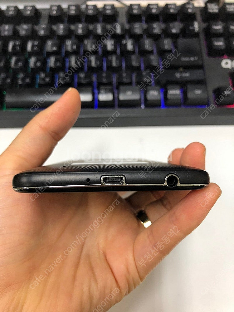 173797 LG X4 블랙 SSS급 16GB 무잔상 ...--6