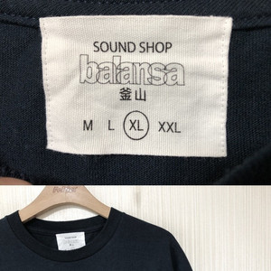 카스X사운드삽 발란사 콜라보 티셔츠 XL