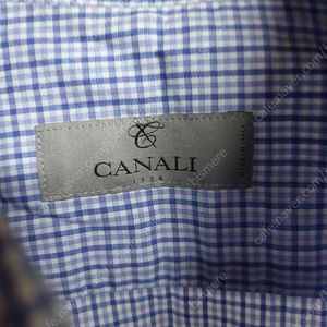 이태리 CANALI 신형라벨 셔츠 사이즈100 배송비포함4만원