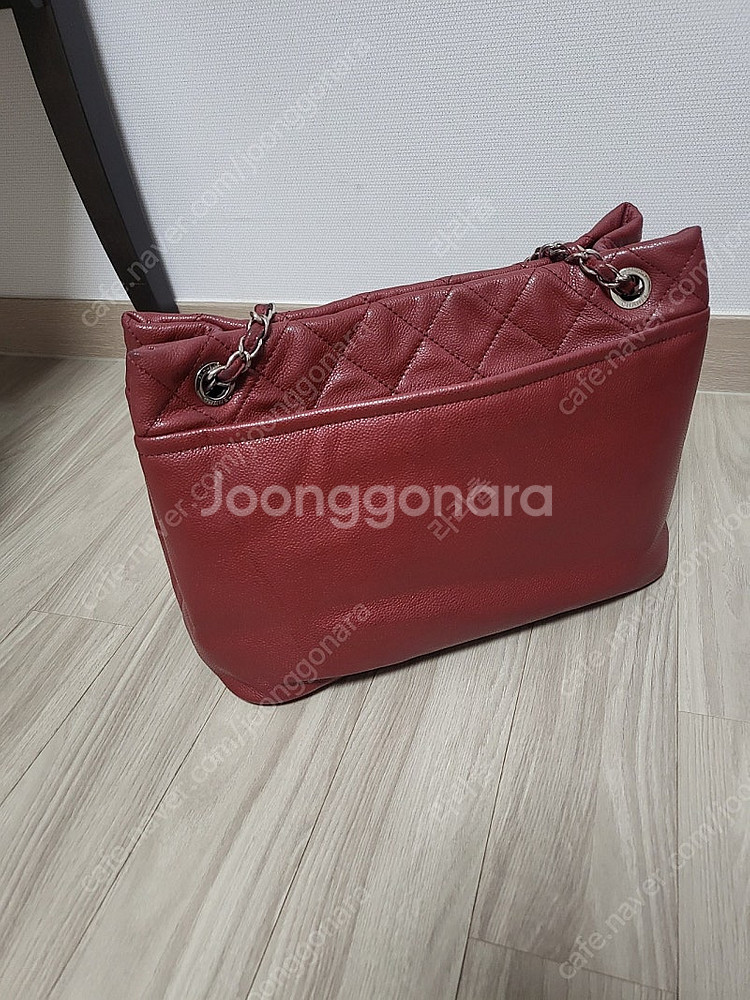 샤넬 정품 타임리스 버건디 체인백 페라가모 펜디 구찌 ...--4