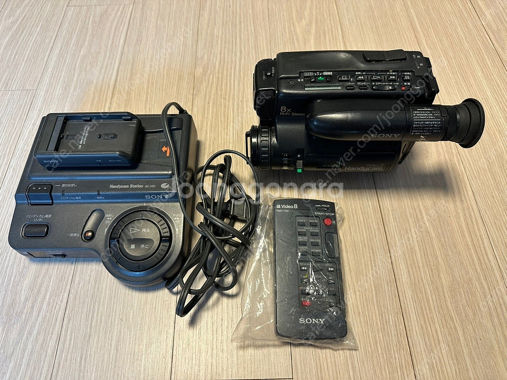 소니 디지털 캠코더 여러 모델 판매합니다. (6mm ,...--7