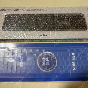 로지텍 시그니쳐 슬림 K950