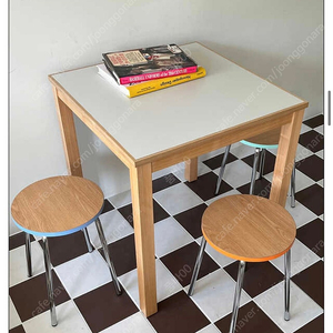 2uc 원목 테이블