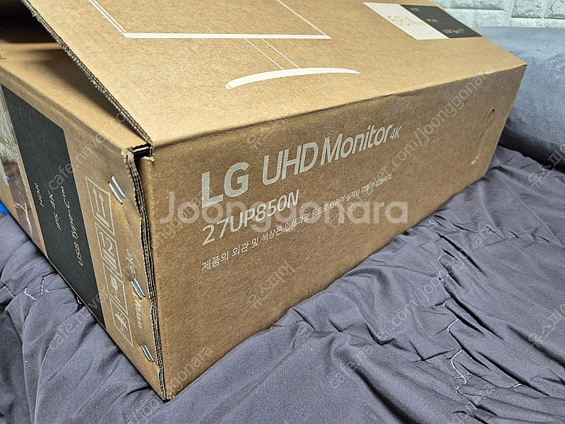 27UP850N 팝니다. 25만원--0