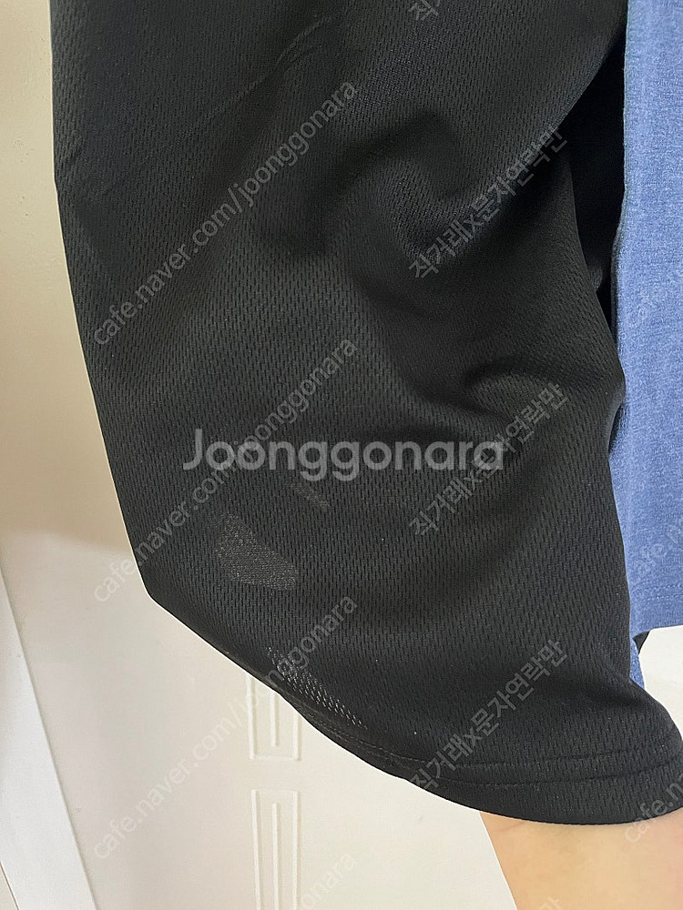 CARET 검정반팔티 SAP 블루화이트 투톤 남자 여름...--2