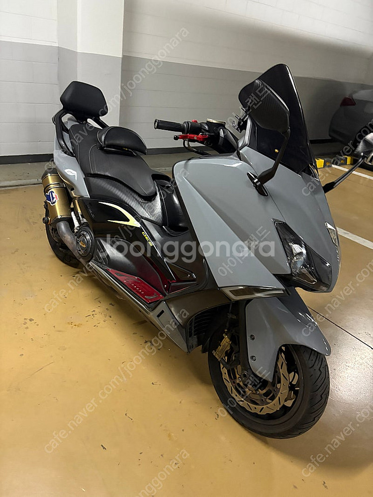야마하 TMAX 530 스쿠터--2