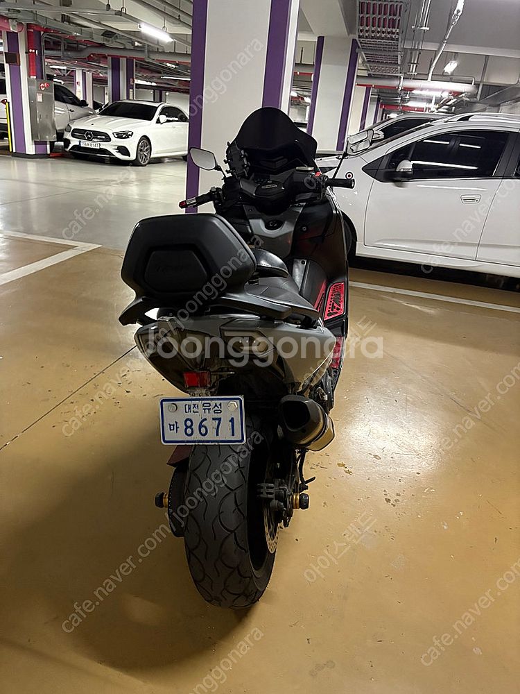 야마하 TMAX 530 스쿠터--4