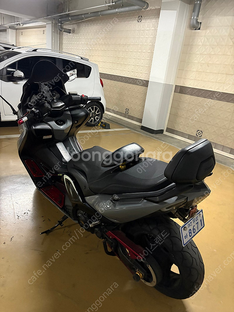 야마하 TMAX 530 스쿠터--6