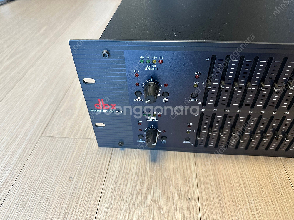 dbx 1231 EQ 그래픽 이퀄라이저 , JTS US...--1