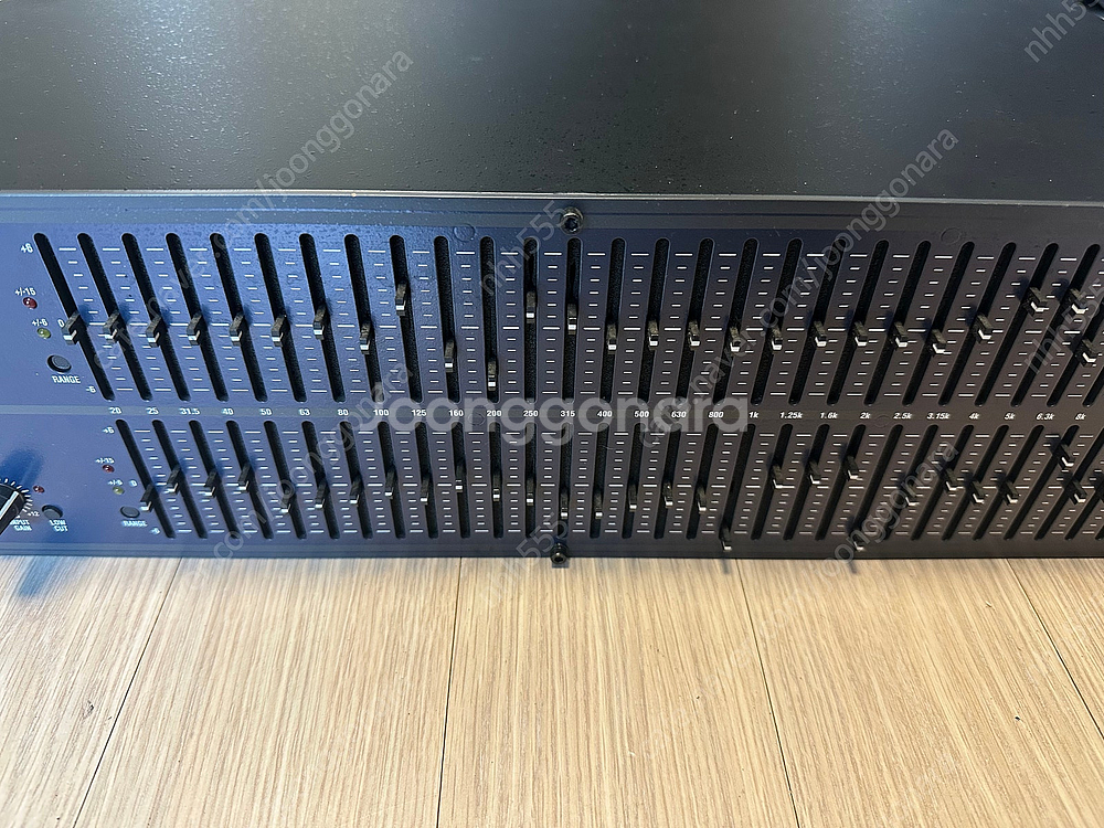 dbx 1231 EQ 그래픽 이퀄라이저 , JTS US...--2