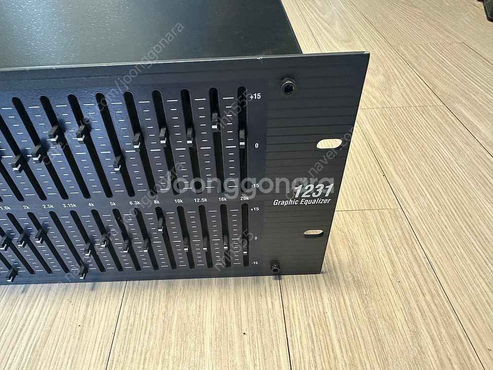 dbx 1231 EQ 그래픽 이퀄라이저 , JTS US...--3