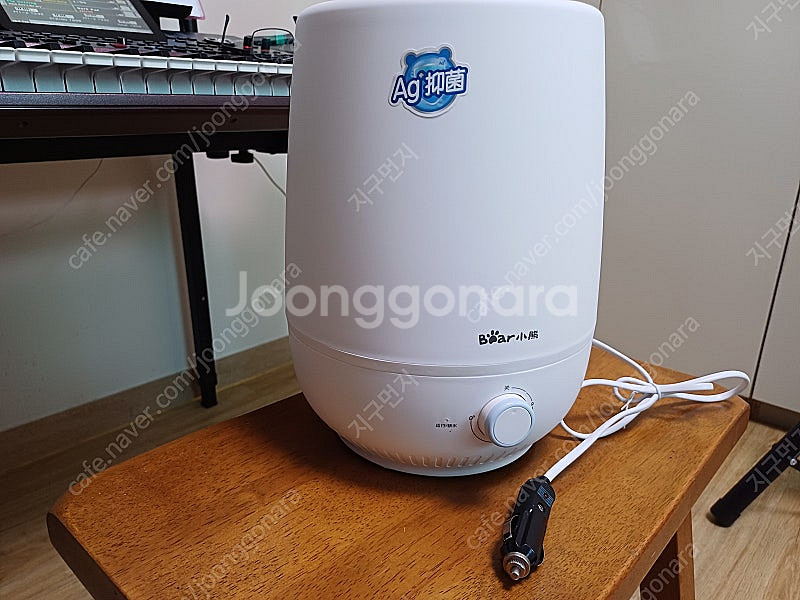 캠핑용 차랑용 12v md홍 가습기 미사용 새상품--0