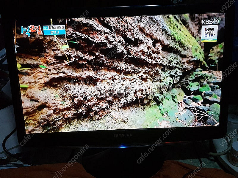 삼성전자 24인치 tv모니터--1