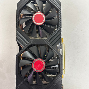 xfx rx580 oc 8g 그래픽카드